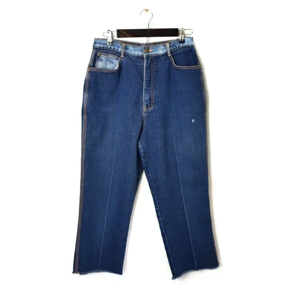 Vintage Gitano High Rise Straight Leg Jeans - Picture 2 of 16